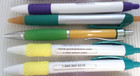 Lot 5 Pharmaceutical Drug Rep Pens Medical  Collectibles  Rare  Write  Metal