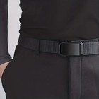 Travel Security Belt Hidden Money Pouch Wallet Pocket Waist Belt Safe Non-metal