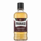 Proraso Red After Shave Lotion  Sandalwood And Shea Butter  Barber Size 400ml