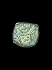 India  Dutch   1693 - 1698 Copper 1 Cash  Scarce 