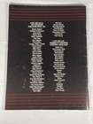 Live Aid 1985 Concert Program Book Madonna Bob Dylan Black Sabbath