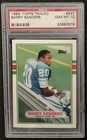 Psa Lot 1989 Topps Traded Barry Sanders Rookie Card Lot  psa 10  Psa 9  Psa 8 