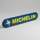 Michelin Man 1889 Cast Iron Plaque
