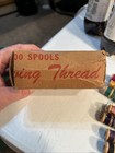 Vintage Spools Of Thread Long Spool