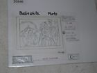 Beetlejuice Original Animation Production Art Storyboard 1991 Htf Rare