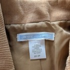 Janie And Jack Corduroy Blazer Boys 2t 3t Khaki Tan Elbow Patch Preppy Classic