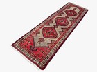 Vintage Sarab Runner Hand Made Hallway Eastern Wool Rug Carpet 10 1  X 3 2 
