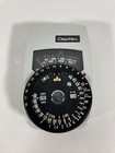 Capital D-iii Incident And Reflected Light Cds Exposure Meter W manual And Case