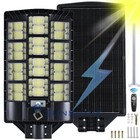 9999999900lm Solar Street Light Commercial Outdoor Dusk Dawn Solar Lighting Bulb