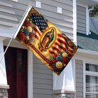 Our Lady Of Guadalupe Flag Banner 3x5feet Home Garden Party Wall Decor