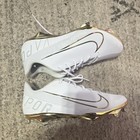 Nike Vapor Ultrafly 3 Baseball Cleats White gold Us 11 5 Medium  d  M 