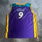 Vintage 1990s Authentic Wnba Los Angeles Sparks Lisa Leslie 9 Jersey Size 2xl