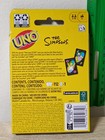  free Ship  Simpsons Edition Uno Card Game Mattel 112 Cards 2-10 Players