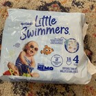 Huggies Little Swimmers Size 4 Finding Nemo 18 Ct Disposable Nip