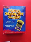 Mega Memory Card Game Boy Color   Pocket Interact Nintendo Gbc Box Inserts Only