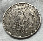 1892-s Morgan Silver Dollar Choice Key Date  Beautiful Coin 