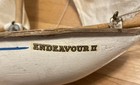 Vintage Star Pond Yacht Endeavour Ii - For Restoration model Sailing Boat 