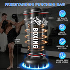 Punching Bag For Adults With Stand  74 8   Free Standing Heavy Boxing Bag With G