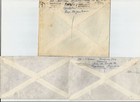Argentina Gb 3 Covers Postage Due  To Pay Posted Underpaid   T Marks  Sent To En