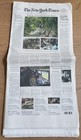 New York Times Newspaper Nyt Sunday August 24 2025 Us Open Alcaraz Sabalenka