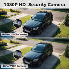Arpha Security Camera 2 4g Wifi Wireless Home Camera Alarm 1080p 2-way Talk 2pcs
