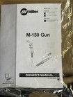  249039  Millermatic Welding Gunm15  150a 10 Ft Miller Gun For Mm140 Mm141 Mm211