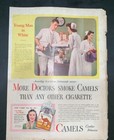 Life Magazine Ad Canadian Club Whiskey And Camels Tobaccos 1946 Ad