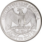 1997 S Proof  90  Silver  Washington Quarter