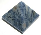 Sodalite Feng Shui Bagua Gemstone Loose Crystal Healing Metaphysical Gift Chakra