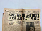 Lot Of 10 Newspapers  Articles 1925-58 Sporting News  Sun Dizzy Dean Babe Ruth