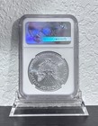 2017-w Silver Eagle Ngc Ms70 American Silver Eagle Ase  1 Early Releases 2017 W