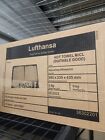Case Of 40 Lot Lufthansa Airline Hot Towelettes Sealed German Airlines 