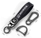 Honda Genuine Leather Keychain Us Seller Free Shipping