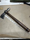 Vintage Native American Indian Style Tomahawk W  Original Handle Used Nice