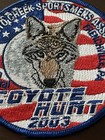 2003 Coyote Hunt Patch 4    Diameter