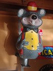 Rare Vintage Chuck E Cheese Statue Restaurant Life Size Statue Kiddie Ride