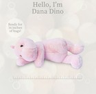 World s Softest Plush Girl s Pink Soft Dinosaur  Dana Dino  16  Stuffed Animal