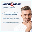 Groom And Clean Greaseless Hair Control Cream 4 5 Oz Ea Exp 7 2028 2 Pack Fast S