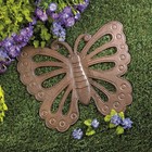 Durable Butterfly Cast Iron Stunning Stepping Stone Garden