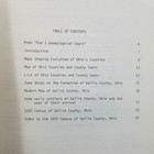 1820 Census Gallia County Ohio History Genealogy Early Settlers