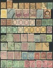 Early Turkey Postage Stamps Collection  Used Mint Lh