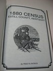 1880 Estill County Kentucky Ky Census History Genealogy Hb Book Irvine Forks