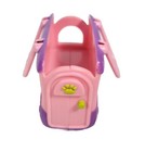 Hasbro Lps Littlest Pet Shop Pink Cat   Mouse Carrier Bag Purse 2006 Dollhouse