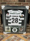 Cristano Ronaldo Signed Auto Scp Portugal Soccer Jersey Framed 42x34 Psa  77