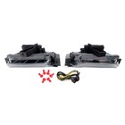 2x Led Daytime Running Lights Drl W o Sequential  For Camaro Lt Ls Zl1 2016-2024