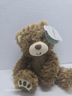 First Main Brown Scraggles Teddy Bear Plush Classic Stuffed Animal 11    New Tags