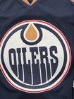 Zack  Stortini   46 Edmonton Oilers Autographed Replica Rbk ccm Jersey Size Xl