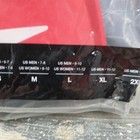 Speedo Switchblade Fin Adult L New Sealed Black red 9-10 Men 11-12 Women