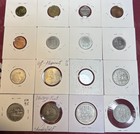 1924 - 2016 Romania 1 Ban To 500 Lei  Vf - Bu Condition 16 Coin Lot