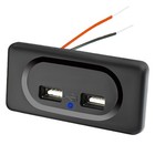 Double Usb Charging Socket 12v For Installation-for All Vehicles And Motorhomes De